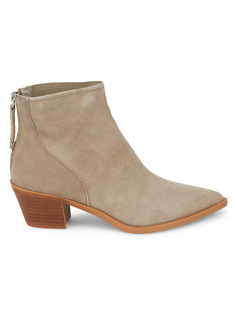 dolce vita taupe suede boots