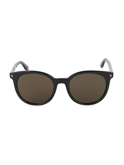 Givenchy 54mm Cat Eye Sunglasses In Black