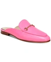 Sam Edelman Linnie Mules Women's Shoes In Electric Pink