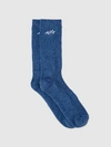 N/a Socks N/a Ten Sock In Blue