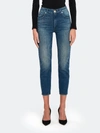 AMO HIGH RISE STIX CROP SKINNY JEANS