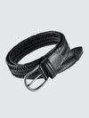 ANDERSON'S ANDERSON'S BRAIDED LEATHER BELT