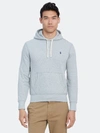 POLO RALPH LAUREN LONG SLEEVE PULLOVER M2 HOODIE - M - ALSO IN: S