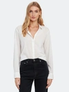 Xirena Beau Button Up Shirt In White