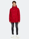 Holubar Overcoats In Red