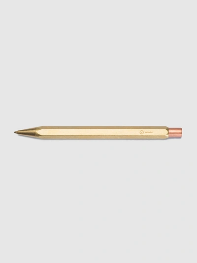 Ystudio Classic Mechanical Pencil In Gold