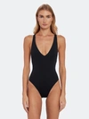 VITAMIN A VITAMIN A ALANA CRISS CROSS RIB SWIMSUIT