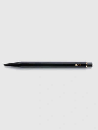 Ystudio Brassing Brass Sketching Pencil In Black