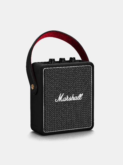 Marshall Stockwell Ii Bluetooth Portable Speaker In Black