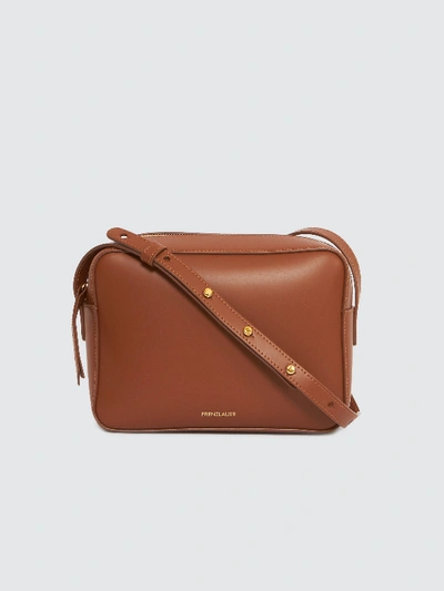 Frenzlauer Flyer Crossover Leather Bag In Tan