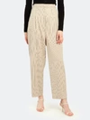 MUNTHE ED STRAIGHT LEG PLEATED PANTS