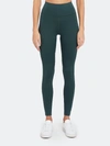 Girlfriend Collective Compressive High Rise Full Length Leggings In Green