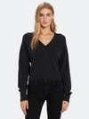 NAADAM LONG SLEEVE CASHMERE V-NECK SWEATER - L - ALSO IN: M