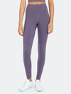 Girlfriend Collective Compressive High Rise Full Length Leggings In Purple