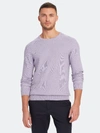 THEORY RILAND PIQUE SWEATER - M - ALSO IN: S, L, XL