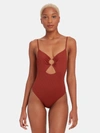 VITAMIN A BEDETTE ONE-PIECE SWIMSUIT - XS - ALSO IN: S, XL, M, L