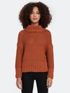 Free People My Only Sunshine Crop Knit Sweater In Brown