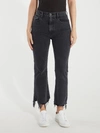 3X1 EMPIRE HIGH RISE CROP FLARE JEANS