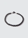 Miansai Nexus Chain Bracelet - M - Also In: L In Black