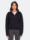 Richer Poorer Half Zip Hoodie In Black