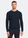 THEORY RILAND PIQUE SWEATER - S - ALSO IN: L, XL
