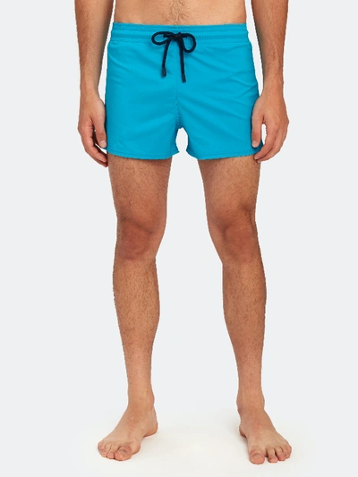 Vilebrequin Man Swim Trunk Shorts - Xl - Also In: L In Blue