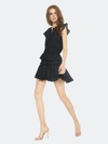 MISA MISA LOS ANGELES LILLIAN RUFFLE MINI DRESS