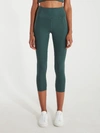 Girlfriend Collective Compressive High Rise 7/8 Leggings - Xl In Green