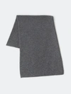 Naadam Knit Throw In Grey