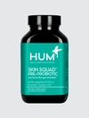 HUM NUTRITION SKIN SQUAD™ PRE + PROBIOTIC CLEAR SKIN SUPPLEMENT