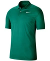 Nike Dri-fit Victory Men's Golf Polo (neptune Green) - Clearance Sale In Neptune Green,white
