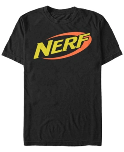 Nerf Men's Classic Logo Short Sleeve T-shirt In Black