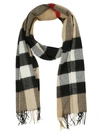 BURBERRY SCIARPA HALF MEGA CHECK,11457373