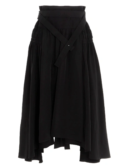 Jil Sander Nevin Skirt In Black