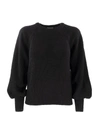 RED VALENTINO PUFFED SLEEVES WOOL jumper,11457575