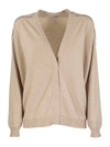 BRUNELLO CUCINELLI CASHMERE CARDIGAN WITH SHINY SHOULDER EMBROIDERY,M12171906 C9468