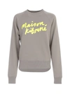 MAISON KITSUNÉ SWEATSHIRT HANDWRITING,11457353