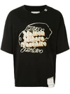 MIHARAYASUHIRO LOGO-PRINT COTTON T-SHIRT