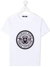 BALMAIN LOGO PRINT T-SHIRT