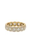 Inbar 18kt Rose Gold Diamond Eternity Ring In Gold
