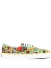 Vans X National Geographic Era Lace-up Sneakers In Multicolour