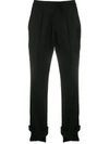 Y-3 TAILORED CUFFED TRACK PANTS