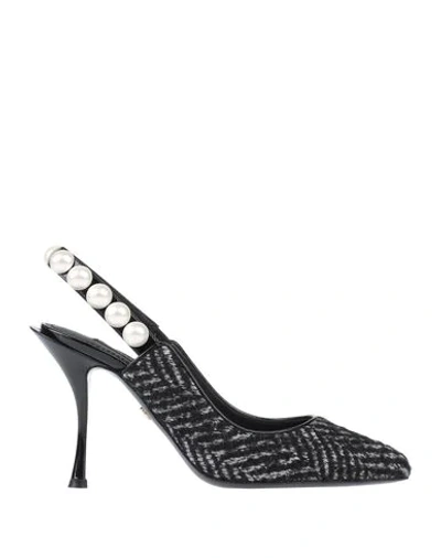 Dolce & Gabbana Pumps In Grey