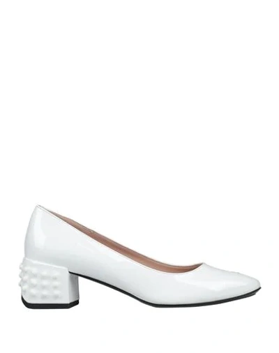 Tod's Pump In White