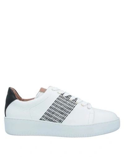 Agnona Sneakers In White