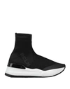 RUCO LINE RUCOLINE WOMAN SNEAKERS BLACK SIZE 5 TEXTILE FIBERS,11921017VF 1