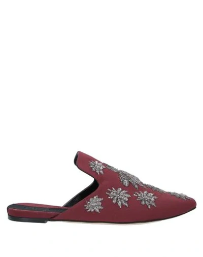 Sanayi313 Mules And Clogs In Brick Red