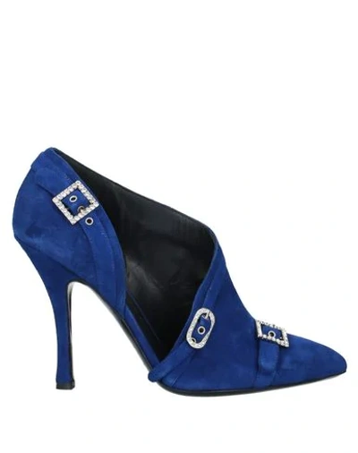 Gianni Marra Ankle Boot In Blue