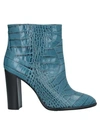 Anna F Ankle Boot In Blue
