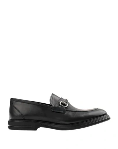 Zenith Loafers In Black